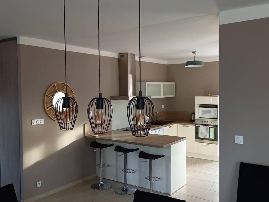 Maison Au Pied Des Cevennes Rousson  Kültér fotó